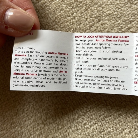 Antica Murrina Necklace - Picture 4 of 6